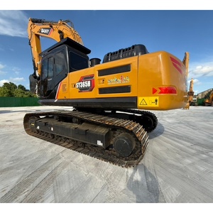 Excavadora de cadenas SANY SY365H de 36 toneladas usada en buen estado para trabajos de construcción pesada - Product Image 2