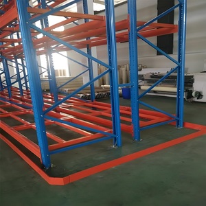 Сверхмощный VNA стеллаж очень узкий проход 2000 кг на уровень управляемый вилочный погрузчик совместимый от производителя, стальная Vna стеллаж - Product Image 1