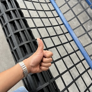 Nhà máy bán hàng trực tiếp Ega geogrids tuyệt vời <span class=keywords><strong>Composite</strong></span> Đất Gia cố thép-nhựa geobelt giữ lại bức tường - Product Image 4