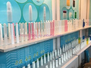 ユニークな特徴プラスチックミストスプレーボトル<span class=keywords><strong>15ml</strong></span> 20mlショートロッカー付き経口スプレーボトル - Product Image 5