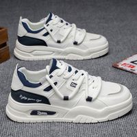 Baskets décontractées respirantes en maille à prix abordable pour hommes, style marche, à semelle épaisse, chaussures de sport décontractées pour hommes