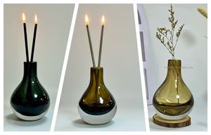 Ensemble de bougies très vendu, bougies au ghee parfumées, combustion longue durée, ensemble de bougies éternelles pour <span class=keywords><strong>la</strong></span> fête des mères, OEM disponible - Product Image 5