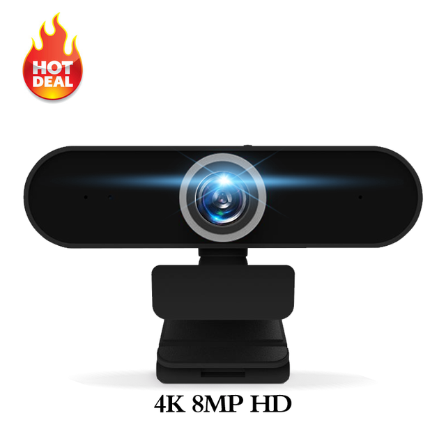 Black Color Web Cam Convenient Web Cam Usb 3 Privacy Safety Full Hd Camera Web