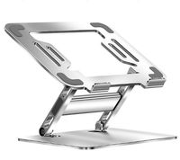 Support pour ordinateur portable pliable et réglable L25C, support ergonomique en métal pour ordinateur portable, compatible avec iPad