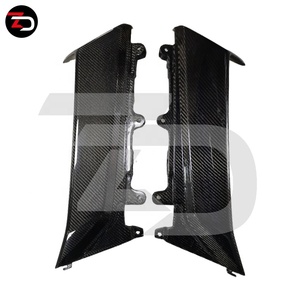Offre Spéciale Bon Montage En Fiber De Carbone Normale Fentes Latérales Pour <span class=keywords><strong>Lamborghini</strong></span> <span class=keywords><strong>Aventador</strong></span> LP700 LP750 - Product Image 4