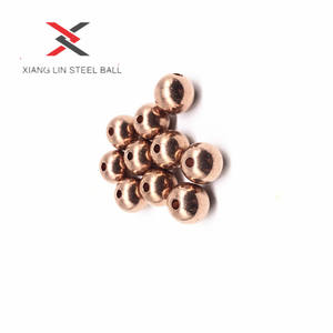 Сферические большие пустотелые Медные шарики размером 25 мм, пустотелые Медные шарики, пустотелые Медные шарики - Product Image 4