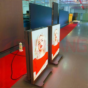 Pantalla LED <span class=keywords><strong>Exterior</strong></span> para Carteles P2.5, Pantalla de Píxeles IP65 para Publicidad en Áreas Públicas, Resistente a la Intemperie, Pantalla Brillante y Clara - Product Image 6