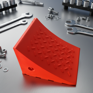 Support <span class=keywords><strong>de</strong></span> <span class=keywords><strong>Cale</strong></span> <span class=keywords><strong>de</strong></span> <span class=keywords><strong>Roue</strong></span> Durable <span class=keywords><strong>de</strong></span> 20 Tonnes, Support Universel pour Camion Lourd, Remorque, <span class=keywords><strong>Cale</strong></span> <span class=keywords><strong>de</strong></span> Parking en Polyuréthane et <span class=keywords><strong>Acier</strong></span> - Product Image 1