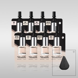 Base de Maquillaje Líquida de Alta Cobertura con Acabado Mate Natural, Fórmula Ligera y Transpirable de Larga Duración - Product Image 4