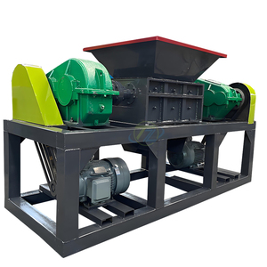 Heavy Duty 2000-5000kg/H Cross Cut <strong>Shredder</strong> Machine Paper Iron Steel Disc Wood Plastic Bottle Corn Cardboard Cotton Cloth Double - Product Image 6