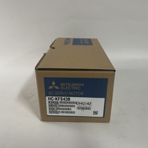 มอเตอร์เซอร์โวโรตารี่แบบไร้แปรงถ่านของมิตซูบิชิ HC-KFS43B ของแท้ใหม่ 100% - Product Image 1