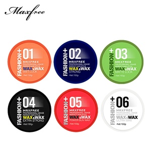 OEM ODM commercio all'ingrosso produttore di <span class=keywords><strong>cera</strong></span> per capelli senza fiocchi tenere ferma gli uomini Styling prodotti per capelli pomata <span class=keywords><strong>cera</strong></span> <span class=keywords><strong>facile</strong></span> da usare - Product Image 1