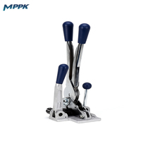 MPPK 19MM Trois-en-Un De Poche En Plastique PP Tendeur Pince Cutter Combiné Cerclage Machine Manuel D'emballage Outils ST19