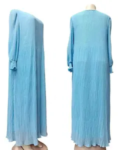 옷 여성 이슬람 복장 이슬람 여성 세련된 옷 일반 편안한 abayas 드레스 여성 이슬람