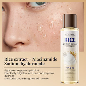 KORMESIC – Lot de Soins Visage Raffermissant et Apaisant : Masque, Nettoyant, Tonique, Crème Visage, Essence Éclaircissante et Revitalisante au Riz - Product Image 6