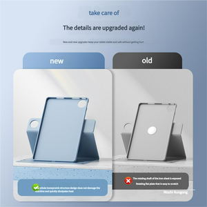 La última funda protectora desmontable para tableta, funda magnética giratoria de 360 ° para tableta con Portalápices para Huawei <span class=keywords><strong>MatePad</strong></span> - Product Image 5