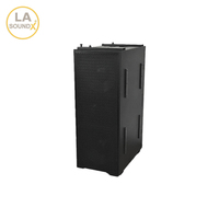Subwoofer Activo Doble de 18 Pulgadas LFC218 para Sistemas de Sonido de Conciertos, Giras y Alquiler