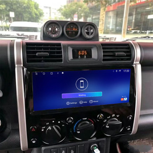 Reproductor Multimedia para Auto con Carplay Android 15 de 12.3 Pulgadas, Navegación GPS, Compatible con Toyota Land Cruiser FJ 2008-<span class=keywords><strong>2020</strong></span> - Product Image 5