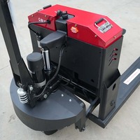 Chariot élévateur électrique tout-terrain à commande manuelle, capacité de charge 3 tonnes, largeur de fourche 550/685 mm, vente directe usine