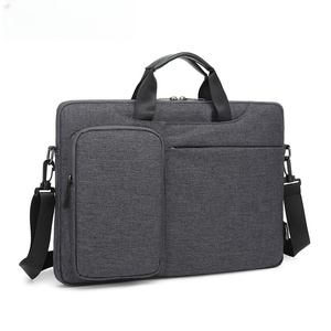 Maletín para Portátil de 15.6 Pulgadas y Tablet, Diseño Elegante, Tela Resistente al Agua, para Negocios y Escuela - Product Image 2