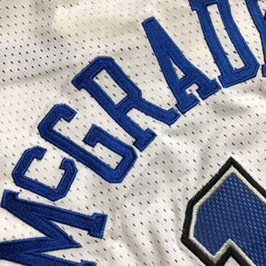 Оптовая продажа, винтажные баскетбольные майки Maddie, быстросохнущие вышитые сетчатые дышащие и большие размеры с принтом - Product Image 2