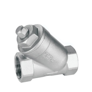 Filtro de rosca hembra tipo Y de 3/8"-4 DN10-100 de acero inoxidable CF8M CF8, hierro fundido dúctil, latón y bronce - Product Image 3