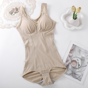 Faja Moldeadora Delgada de Una Pieza para Mujer, Compresión Abdominal, Levantamiento de Cadera, Estilo Diario, Antibacteriana, Talla Mediana - Product Image 6