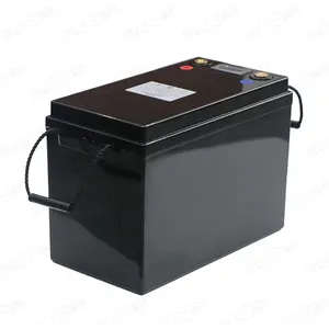 12V 200Ah ABS AGM Lead Acid Lft Lion Battery Substituição Plastic Battery Case Para 12V 200AH 240AH 280AH Case