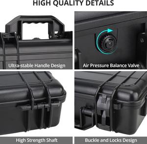 Professional für DJI Mini 4/<span class=keywords><strong>3</strong></span> Pro RC-N2/RC <span class=keywords><strong>2</strong></span> Remote-Zubehör für Hartsc halen koffer Wasserdichte EVA-Reisetasche - Product Image 5