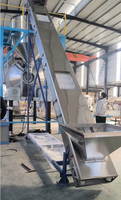 Machine de mélange pour la fabrication de lessive en poudre, moteur 18kW, capacité 100-1000L, garantie 1 an, télécommande