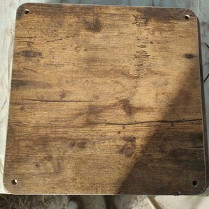 Mdf Wood Panels Square Float Pattern Detachable For Living Room Plant <b>Stand</b> Standing Type Bh 289 Shandong - Product Image 4
