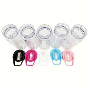Gobelets de 10 oz, bouteille d'eau en plastique à double paroi de 10 oz avec couvercle pour enfants - Product Image 4