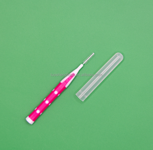 Interdental <strong>Brush</strong> Cleaning and <strong>Flossing</strong> <strong>Tooth</strong> Gap <strong>Brush</strong> for Interdental Care - Product Image 3