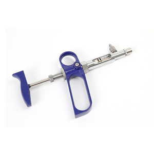Injecteur automatique de vaccin de 2ml pour animaux Seringue à répétition de dose réglable pour le bétail - Product Image 5