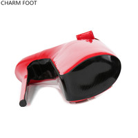 Chaussures à talons aiguilles hauts 30CM, nouvelle mode PU rouge, chaussures sexy pour femmes, à plateforme