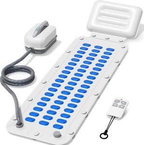 Tapis de massage électrique portable pour bain à bulles, avec ventouses antidérapantes, étanche, pour spa et bain à air, pour la maison - Product Image 5