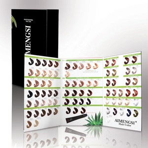 แผนภูมิสีผมแบบออร์แกนิกแผ่นทดสอบสีผม - Product Image 6