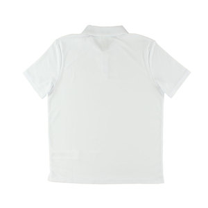Asics <b>Men's</b> <b>Short</b> <b>Sleeve</b> Polo <b>Shirt</b> <b>White</b> Performance Sport Wear - Product Image 2