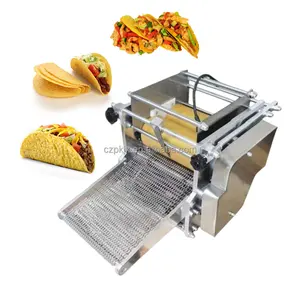 India corn tortilla maker / corn tortilla bread machine / tacos maker equipment