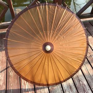 Parasol fluorescent personnalisé UV lueur en tissu nylon parapluie Rave ventilateur à main pour - Product Image 1