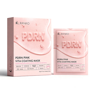 OEM personnalisé saumon ADN PDRN rose Vita revêtement <span class=keywords><strong>masque</strong></span> en feuille pour le verre hydratation raffermissant même le teint de la <span class=keywords><strong>peau</strong></span> produits de soins de la <span class=keywords><strong>peau</strong></span> coréens - Product Image 6