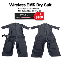 Bodytech Super Deal 100$ Taille au choix Combinaison d'entraînement EMS sans fil pour entraînement à sec sans boîtier d'alimentation