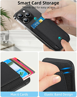 Funda Magnética Flexible Compatible con iPad 16/15 y Cartera de Cuero PU con Tela Elástica, Logotipo Personalizado, Diseño 2 en 1