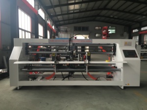 Hochgeschwindigkeits-Yaskawa-Servo Zweiteilige Kartonheftmaschine Halbautomatischer Hefter für Farbboxen |   ORAY - Product Image 6