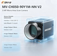 Kamera Visi Mesin HIKROBOT CXP-12 CoaXPress 5MP Global Shutter Gpixel GMAX3405 CMOS 164fps Kamera Area Industri Kecepatan Tinggi