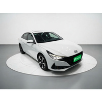 Voiture d'occasion Guazi 2021 à vendre Hyundai Elantra Berline Essence Traction avant Automatique 5 places Conduite à gauche Prête pour la ville Stock disponible chez le concessionnaire