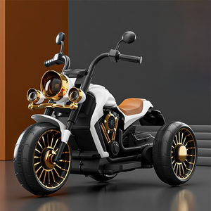 最新儿童电动摩托车儿童骑摩托车电动玩具车儿童电动玩具车批发玩具电动Ca - Product Image 6