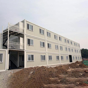 Maison conteneur modulaire de luxe compacte de 20 pieds à faible coût, préfabriquée en usine, détachable et installable rapidement sur <span class=keywords><strong>site</strong></span>, extensible - Product Image 3