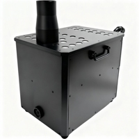 Machine à fumée à jet LED étanche 3000w pleine puissance IP65 utilisant une liquide à base d'eau pour les festivals de musique en plein air et autres lieux