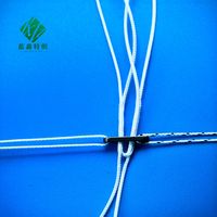 Ruban de suture en UHMWPE réglable et résistant à l'usure - LANXIN LX-0.5MM Polyéthylène à très haut poids moléculaire, super résistant, usage chirurgical